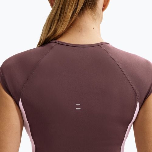 Дамска тениска за бягане Nike Swoosh Run Dri-Fit tattoo/pink foam/white