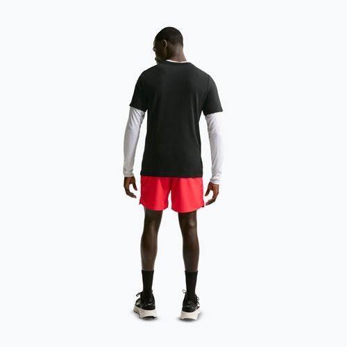 Мъжка тениска Nike Dri-Fit Running black/team crimson