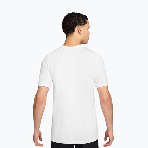 Мъжка тениска Nike Dri-Fit Running white/moon particle