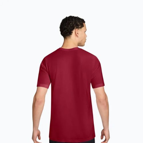Мъжка тениска Nike Dri-Fit Running team crimson/light crimson