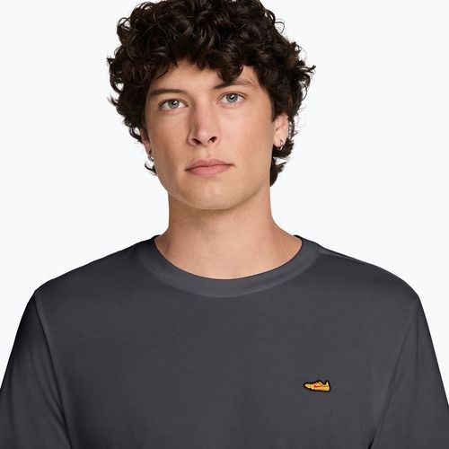 Мъжка тениска за бягане Nike Retro Run Dri-Fit anthracite