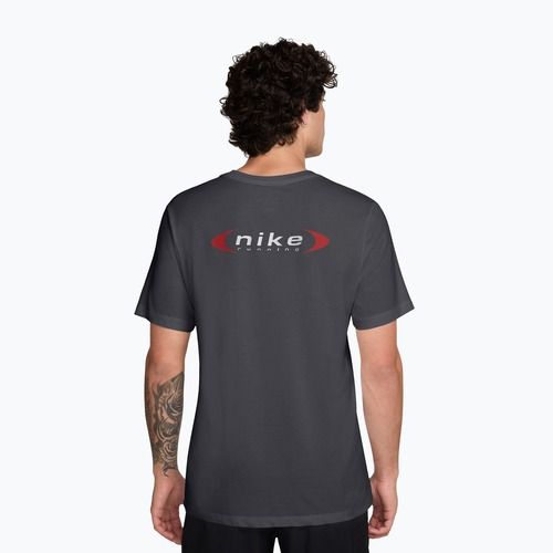Мъжка тениска за бягане Nike Retro Run Dri-Fit anthracite