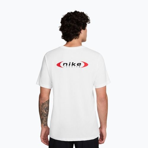 Мъжка тениска за бягане Nike Retro Run Dri-Fit white