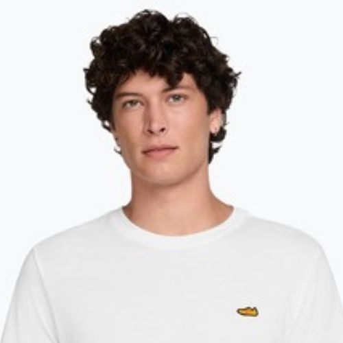 Мъжка тениска за бягане Nike Retro Run Dri-Fit white