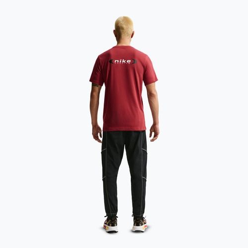 Мъжка тениска за бягане Nike Retro Run Dri-Fit team crimson