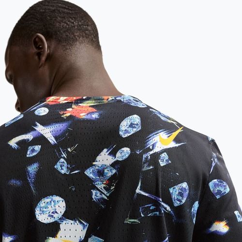 Мъжка тениска за бягане Nike AeroSwift Dri-Fit ADV black/laser orange