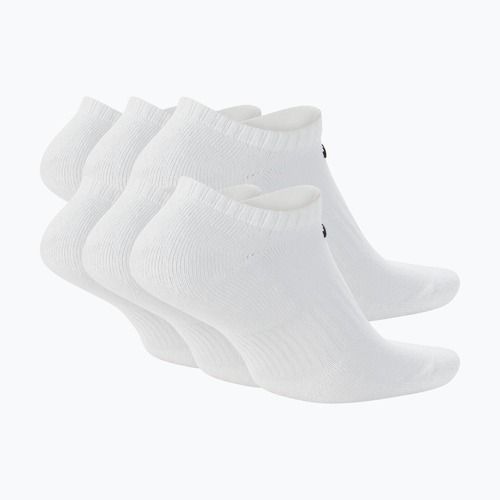 Чорапи Nike Everyday Cushioned No-Show 6 чифта white/black