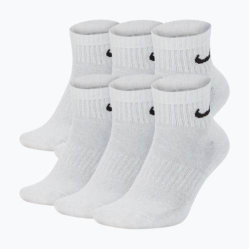 Чорапи Nike Everyday Cushioned 6 чифта white/black