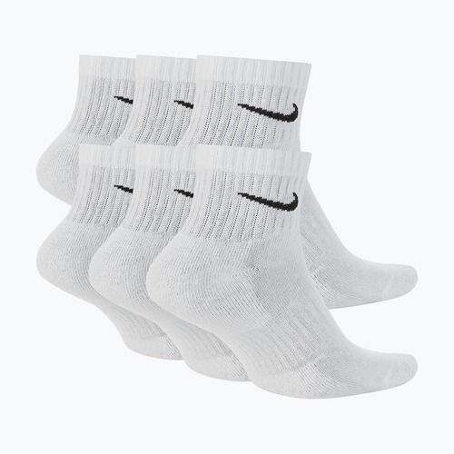 Чорапи Nike Everyday Cushioned 6 чифта white/black