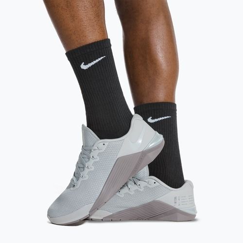 Мъжки чорапи Nike Everyday Plus Cushioned Crew 6 pairs black/white