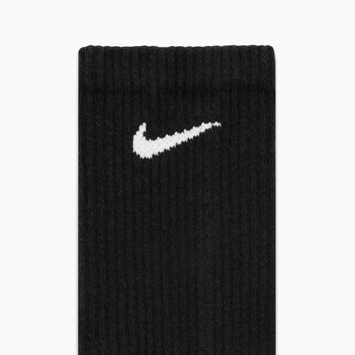 Мъжки чорапи Nike Everyday Plus Cushioned Crew 6 pairs black/white
