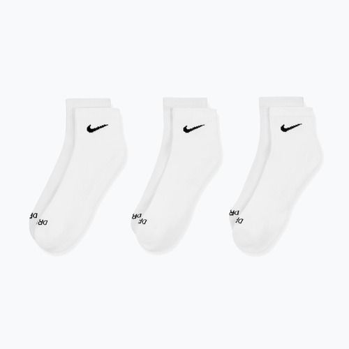 Чорапи Nike Everyday Plus Cushioned Ankle 3 чифта white/black