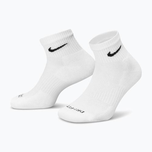 Чорапи Nike Everyday Plus Cushioned Ankle 3 чифта white/black
