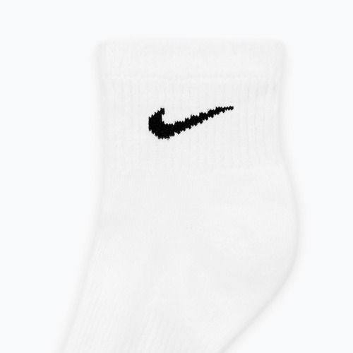 Чорапи Nike Everyday Plus Cushioned Ankle 3 чифта white/black