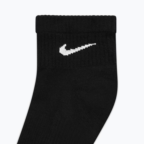 Чорапи Nike Everyday Plus Cushioned Ankle 3 чифта black/white