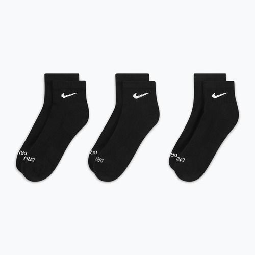 Чорапи Nike Everyday Plus Cushioned Ankle 3 чифта black/white