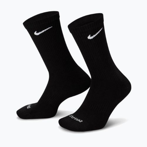 Чорапи Nike Everyday Plus Cushioned 3 чифта black/white