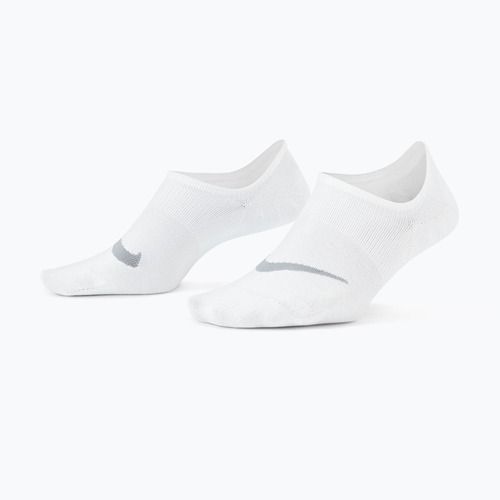 Дамски чорапи Nike Everyday Plus Lightweight Footie 3 чифта white/wolf-grey