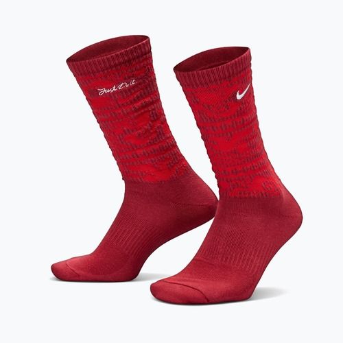Чорапи Nike Everyday Plus Cushioned Crew team crimson/metallic silver