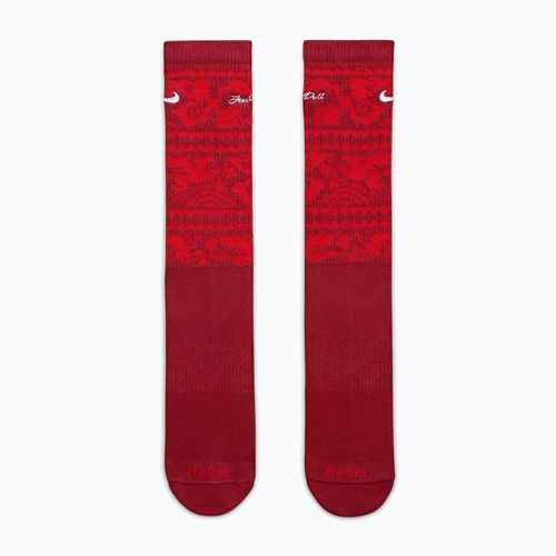 Чорапи Nike Everyday Plus Cushioned Crew team crimson/metallic silver