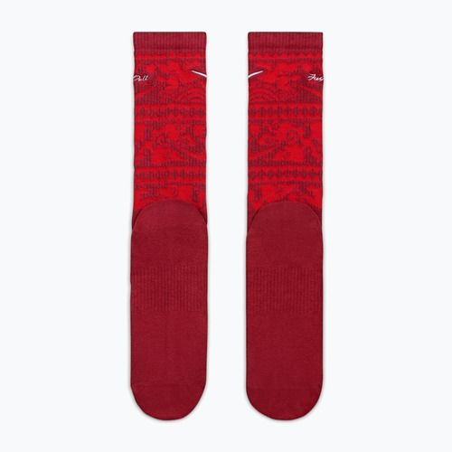 Чорапи Nike Everyday Plus Cushioned Crew team crimson/metallic silver