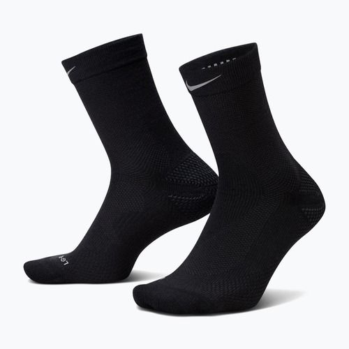Чорапи Nike Running Lightweight Wool Crew black/dark smoke grey