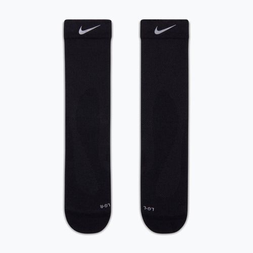 Чорапи Nike Running Lightweight Wool Crew black/dark smoke grey