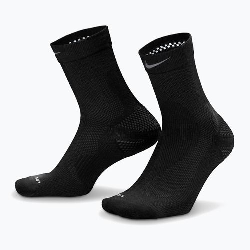 Чорапи Nike Running Wool Micro Crew black/dark smoke grey