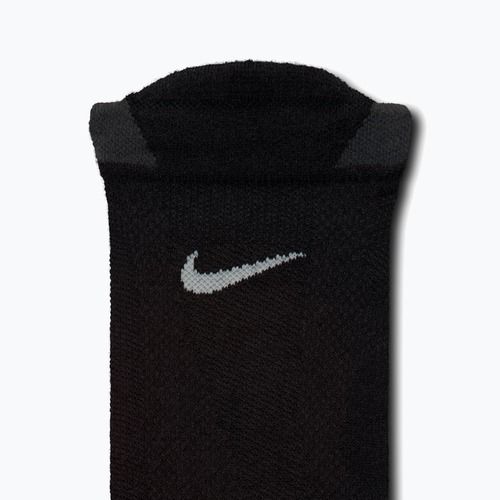 Чорапи Nike Running No-Show Wool black/dark smoke grey/light smoke grey