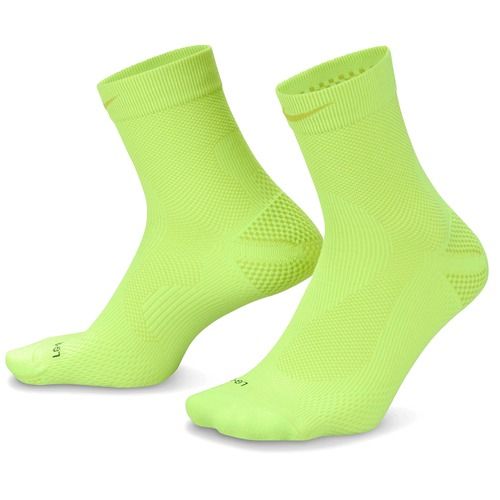 Чорапи Nike Running Lightweight Micro Crewvolt/bright cactus/black/bright cactus
