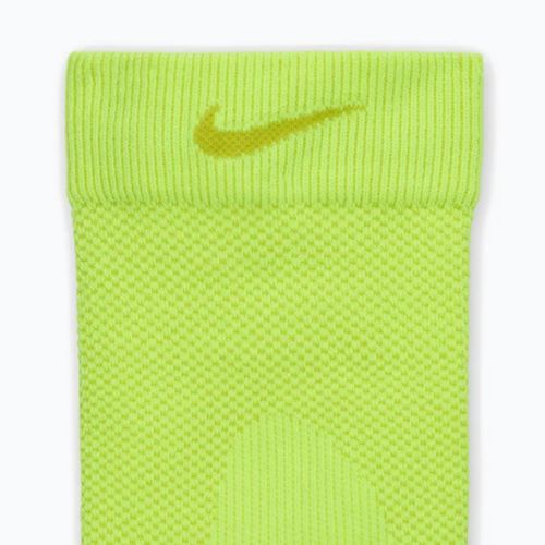 Чорапи Nike Running Lightweight Micro Crewvolt/bright cactus/black/bright cactus