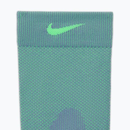 Чорапи Nike Running Lightweight Micro Crew Socks iron purple/voltage green/voltage green