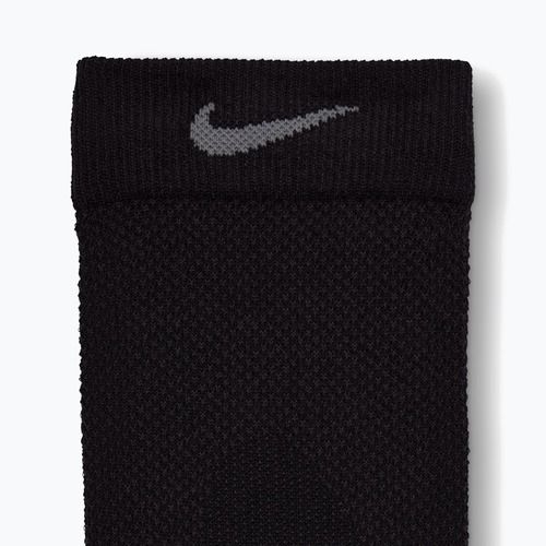 Чорапи Nike Running Lightweight Micro Crew Socks black/pure platinum/smoke grey