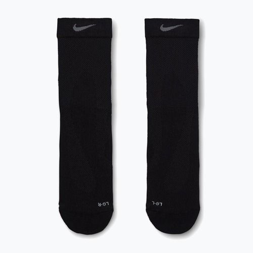 Чорапи Nike Running Lightweight Micro Crew Socks black/pure platinum/smoke grey