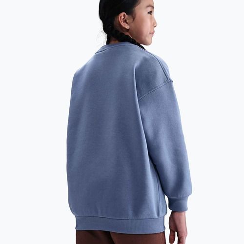 Детски суитшърт Nike Sportswear Club Fleece world indigo/white