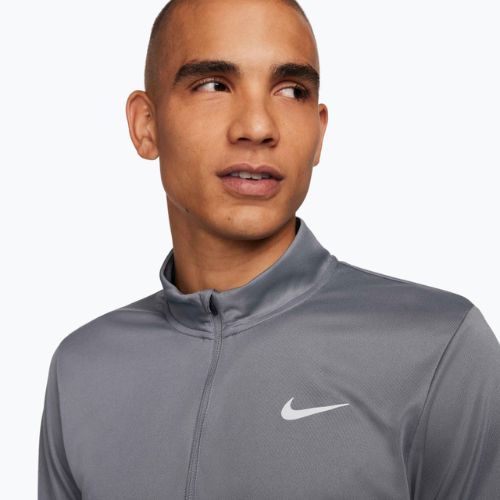 Мъжки суитшърт за бягане Nike Pacer Dri-Fit 1/2 Zip grey