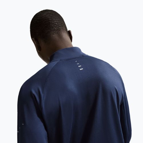 Мъжки суитшърт за бягане Nike Stride 1/4 Zip Dri-Fit midnight navy