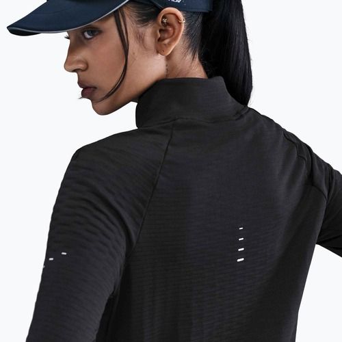 Дамска блуза с дълъг ръкав за бягане Nike Swift Therma-Fit Turtle Neck black