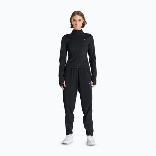 Дамски суитшърт за бягане Nike Swift Dri-Fit Full Zip Mid-Layer black