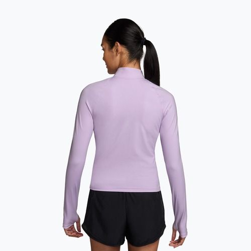 Дамски суитшърт за бягане Nike Swift Dri-Fit Full Zip Mid-Layer violet mist