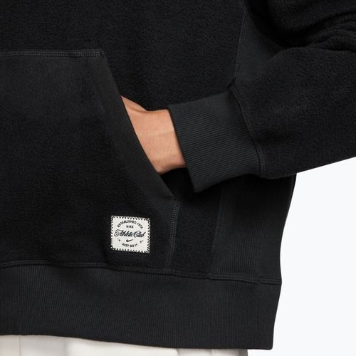Мъжки суитшърт за тренировка Nike Athletic Club Dri-Fit Hoodie black/black