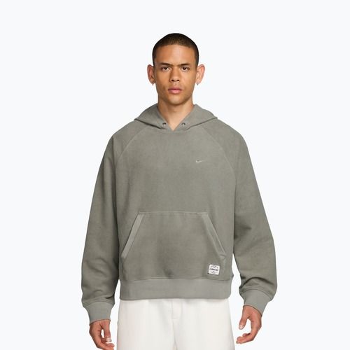 Мъжки суитшърт за тренировка Nike Athletic Club Dri-Fit Hoodie light army/light army