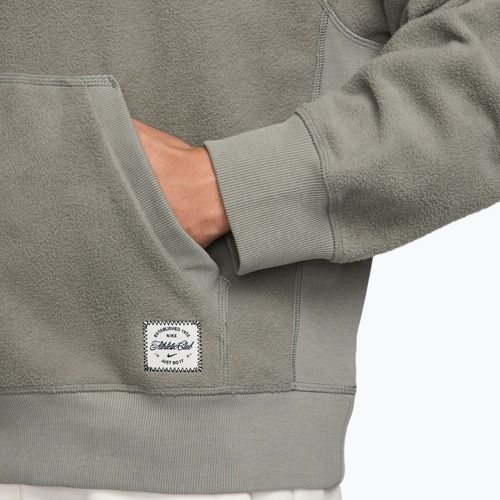 Мъжки суитшърт за тренировка Nike Athletic Club Dri-Fit Hoodie light army/light army