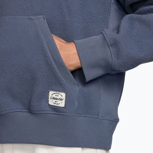 Мъжки суитшърт за тренировка Nike Athletic Club Dri-Fit Hoodie diffused blue/diffused blue