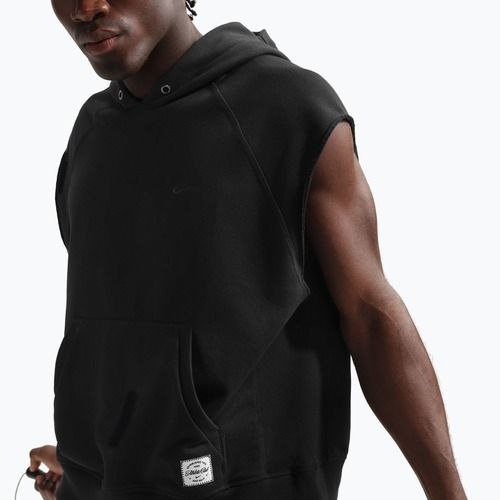 Мъжки суитшърт за тренировка Nike Athletic Club Dri-Fit Sleeveless Hoodie
