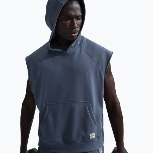 Мъжки суитшърт за тренировка Nike Athletic Club Dri-Fit Sleeveless Hoodie