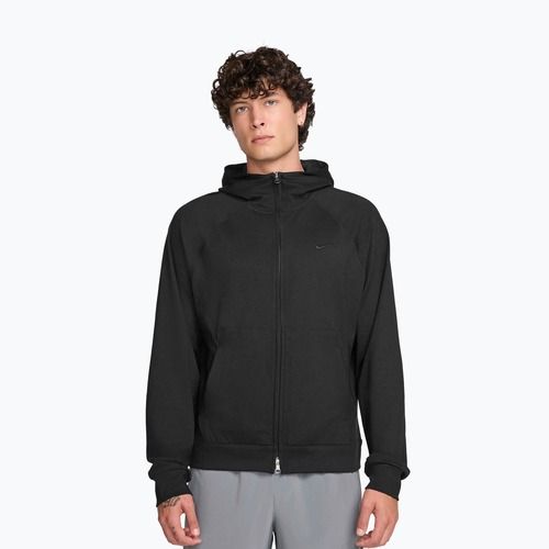 Мъжки суитшърт за тренировка Nike Primary Knit Dri-Fit UV Full Zip Hoodie