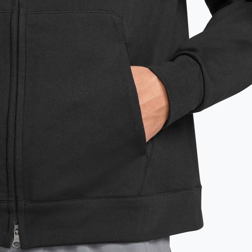 Мъжки суитшърт за тренировка Nike Primary Knit Dri-Fit UV Full Zip Hoodie