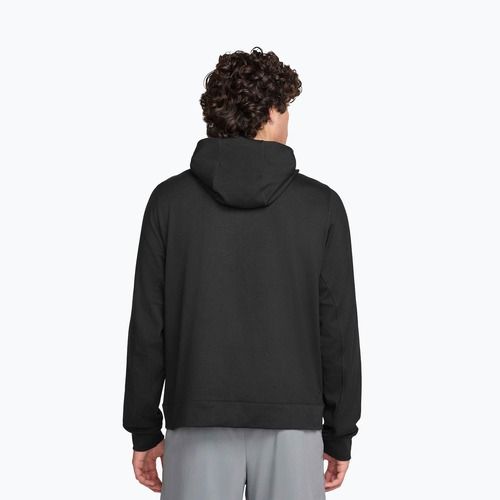 Мъжки суитшърт за тренировка Nike Primary Knit Dri-Fit UV Full Zip Hoodie