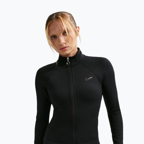 Дамски суитшърт за тренировка Nike Fitted Full Zip